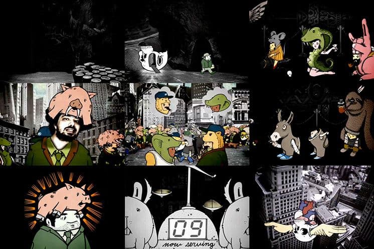 Aesop Rock — None Shall Pass, scene