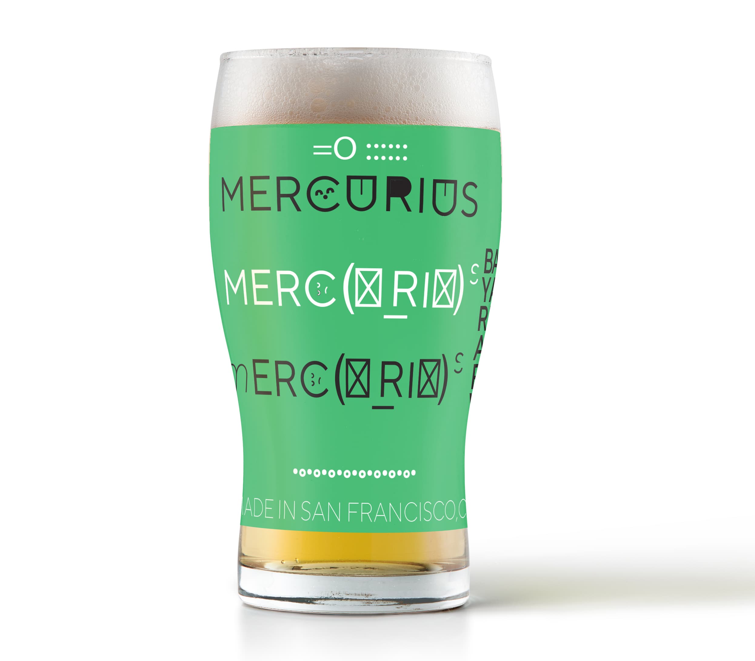 Mercurius beer branding